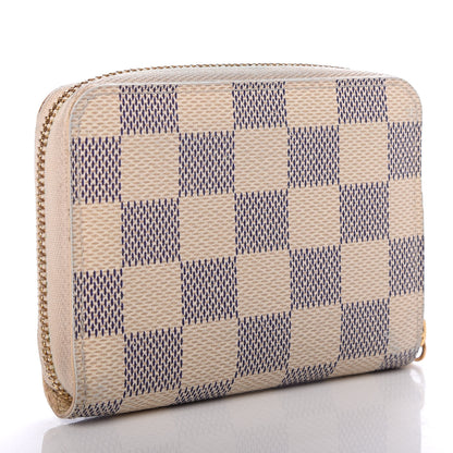 Louis Vuitton Damier Azur Zippy Coin Purse 3 of 8