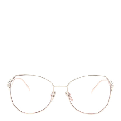 Prada Metal Symbole Triangle Logo Sunglasses SPR57YS Pink 1 of 7
