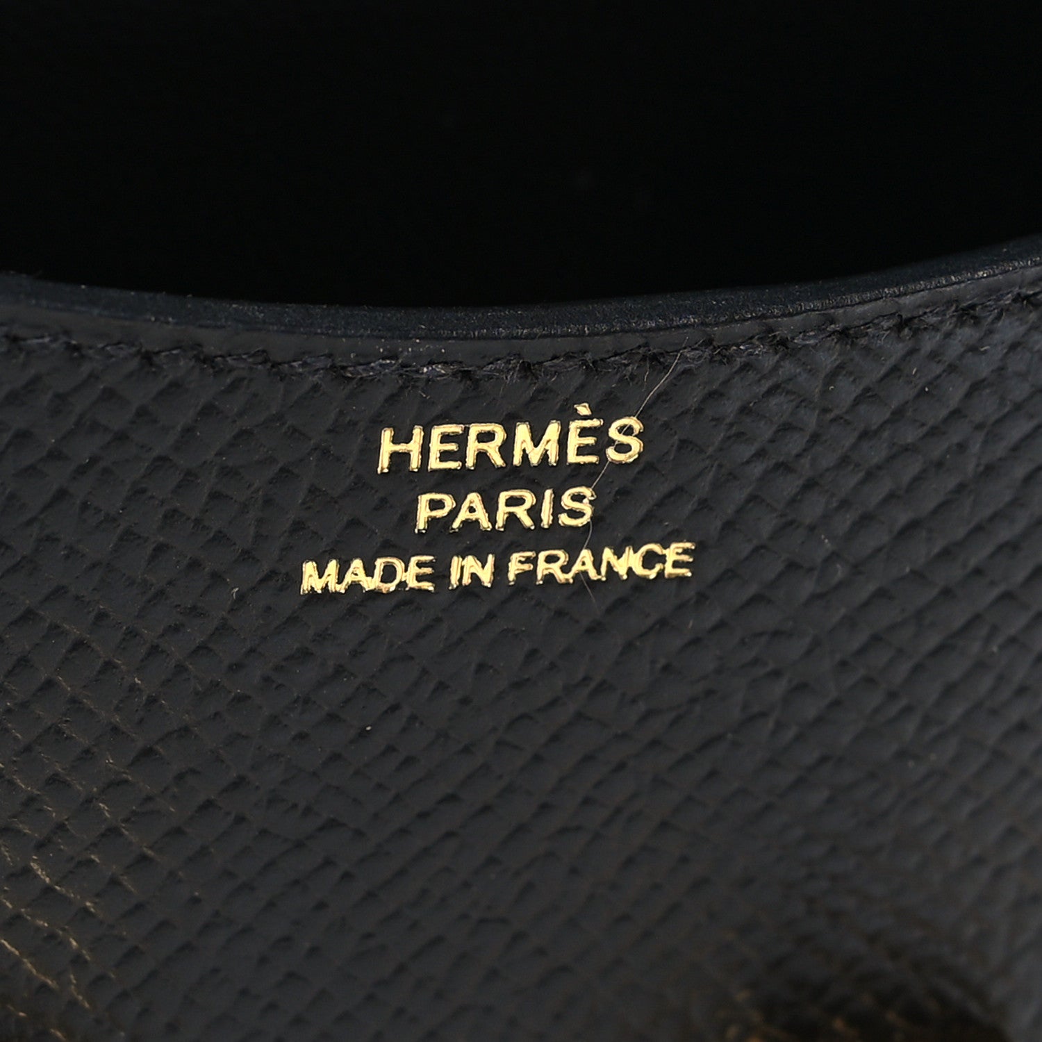 Hermes Epsom Constance Slim Wallet Black 8 of 11