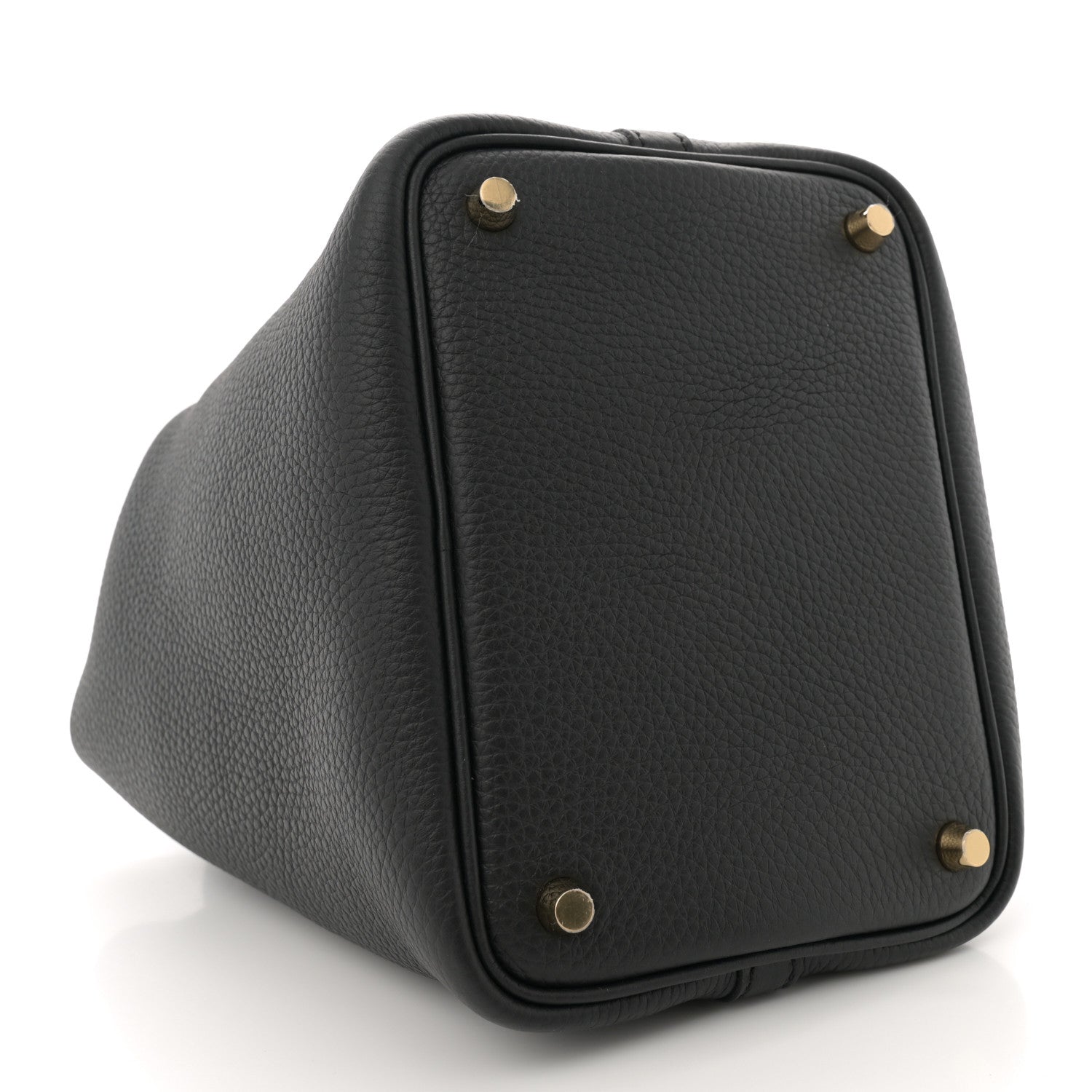 Hermes Taurillon Clemence Picotin Lock 18 PM Black 4 of 11