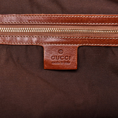 Gucci Monogram Medium Pelham Shoulder Bag Brown 8 of 9