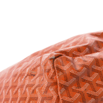 Goyard Goyardine Saint Louis GM Orange 8 of 14