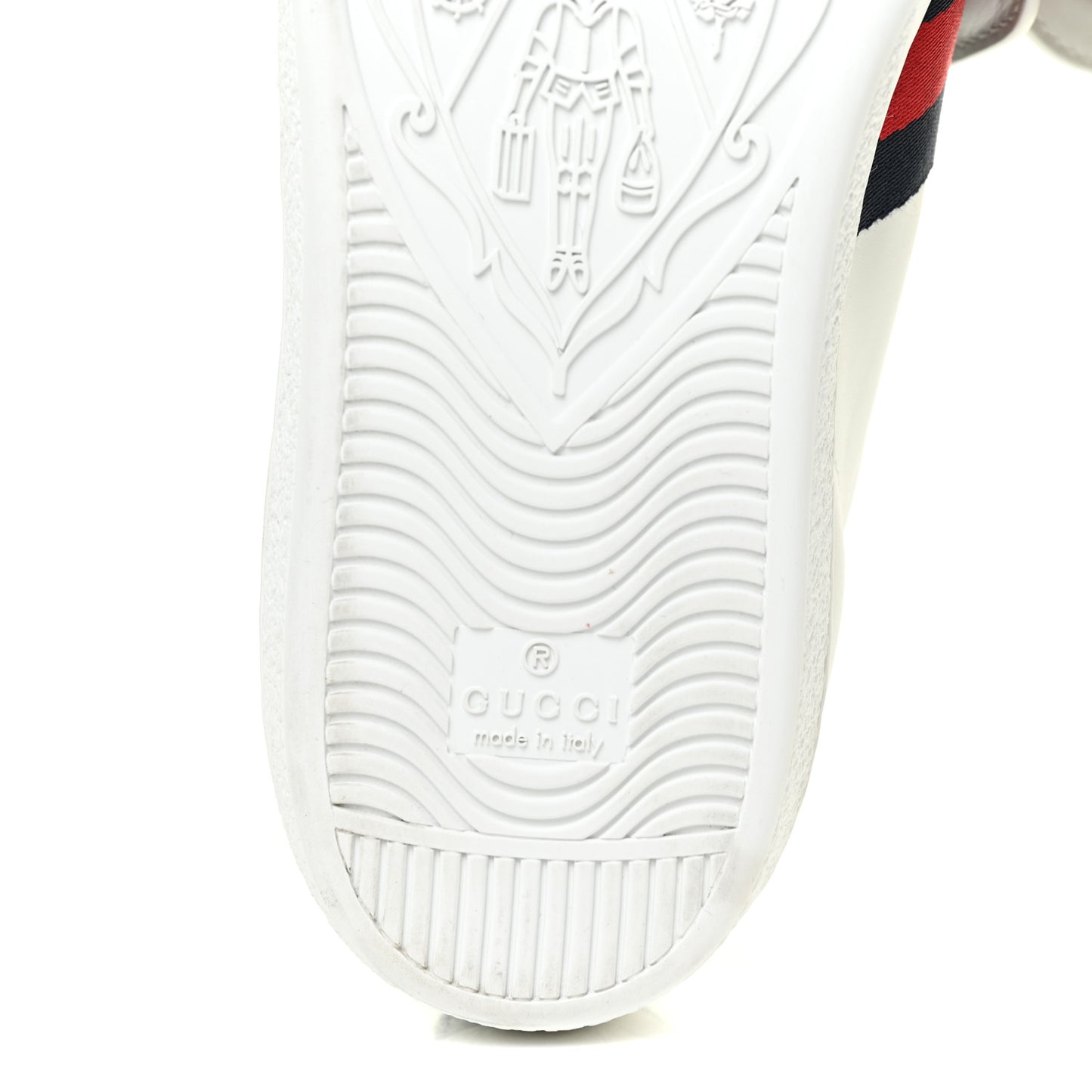 Calfskin Ayers Blind For Love Embroidered Womens Ace Sneakers 38 White