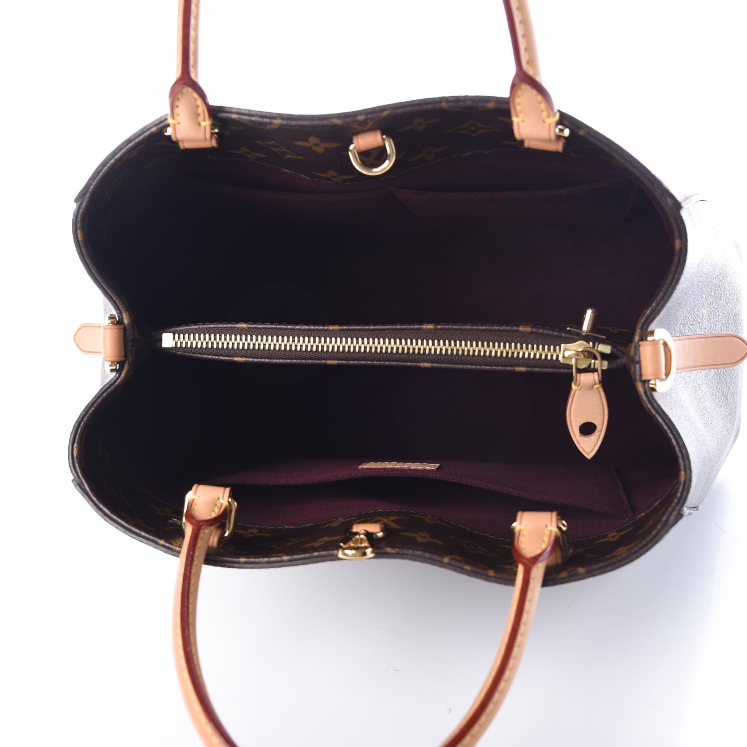 Louis Vuitton Monogram Montaigne MM 5 of 7