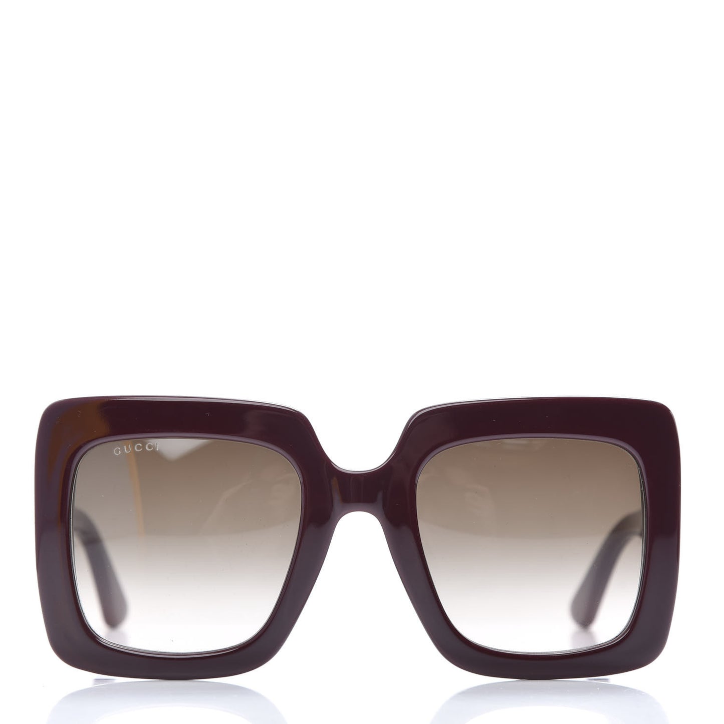Acetate Oversize Sunglasses GG0328S Red