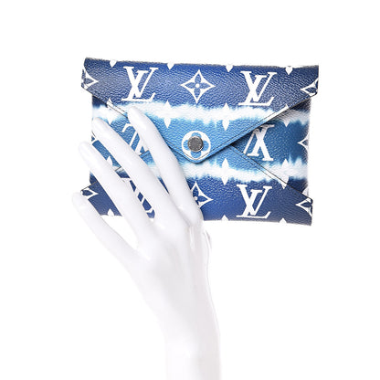 Louis Vuitton Monogram Escale Medium Kirigami Pochette Insert Blue 2 of 6