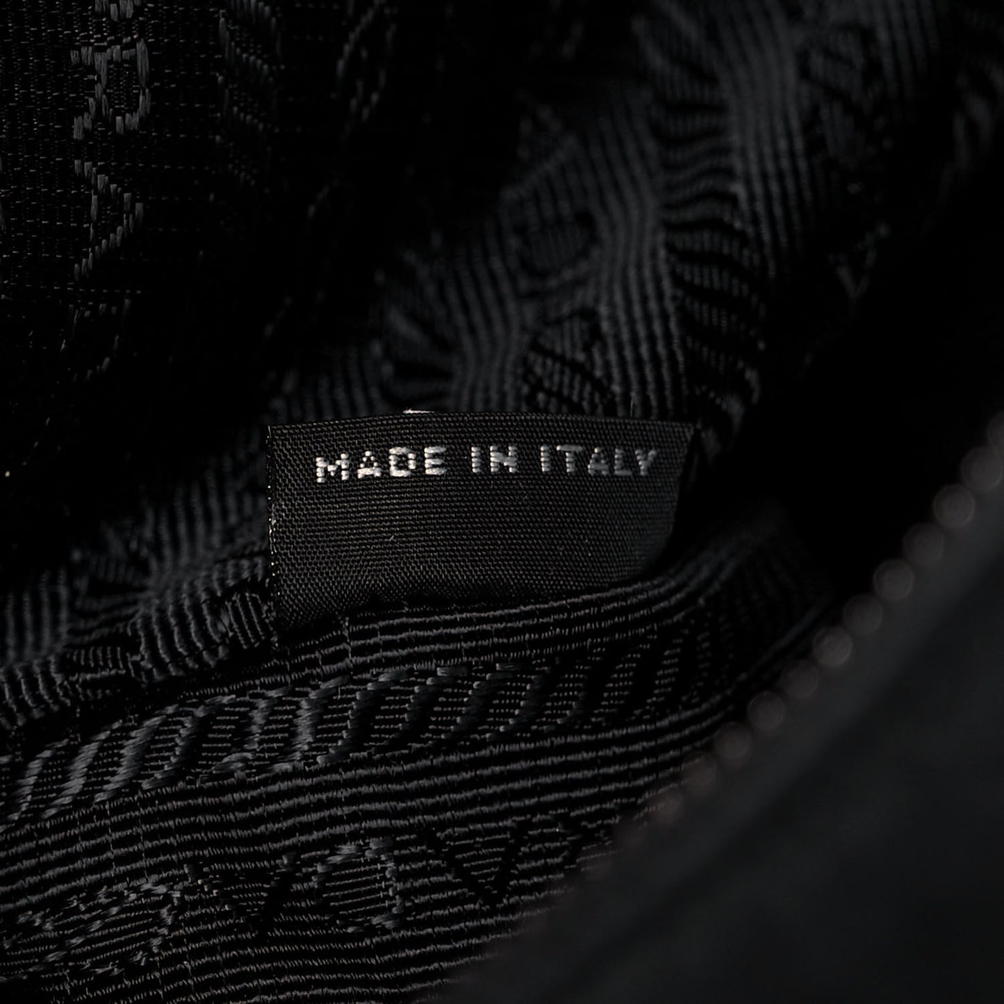 Nylon Re-Edition 2005 Shoulder Bag Black