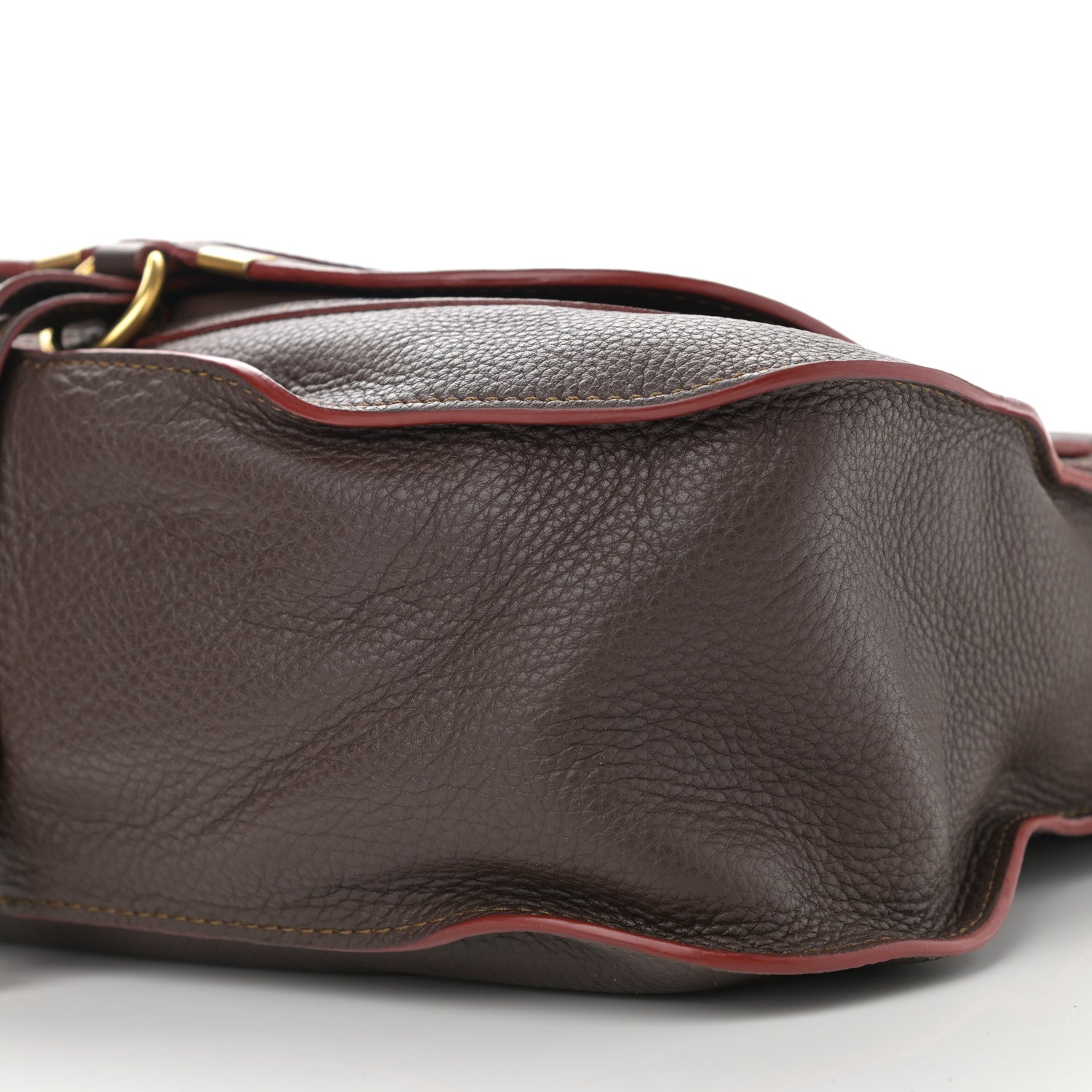 Chloe Calfskin Medium Marcie Satchel Truffle 9 of 10