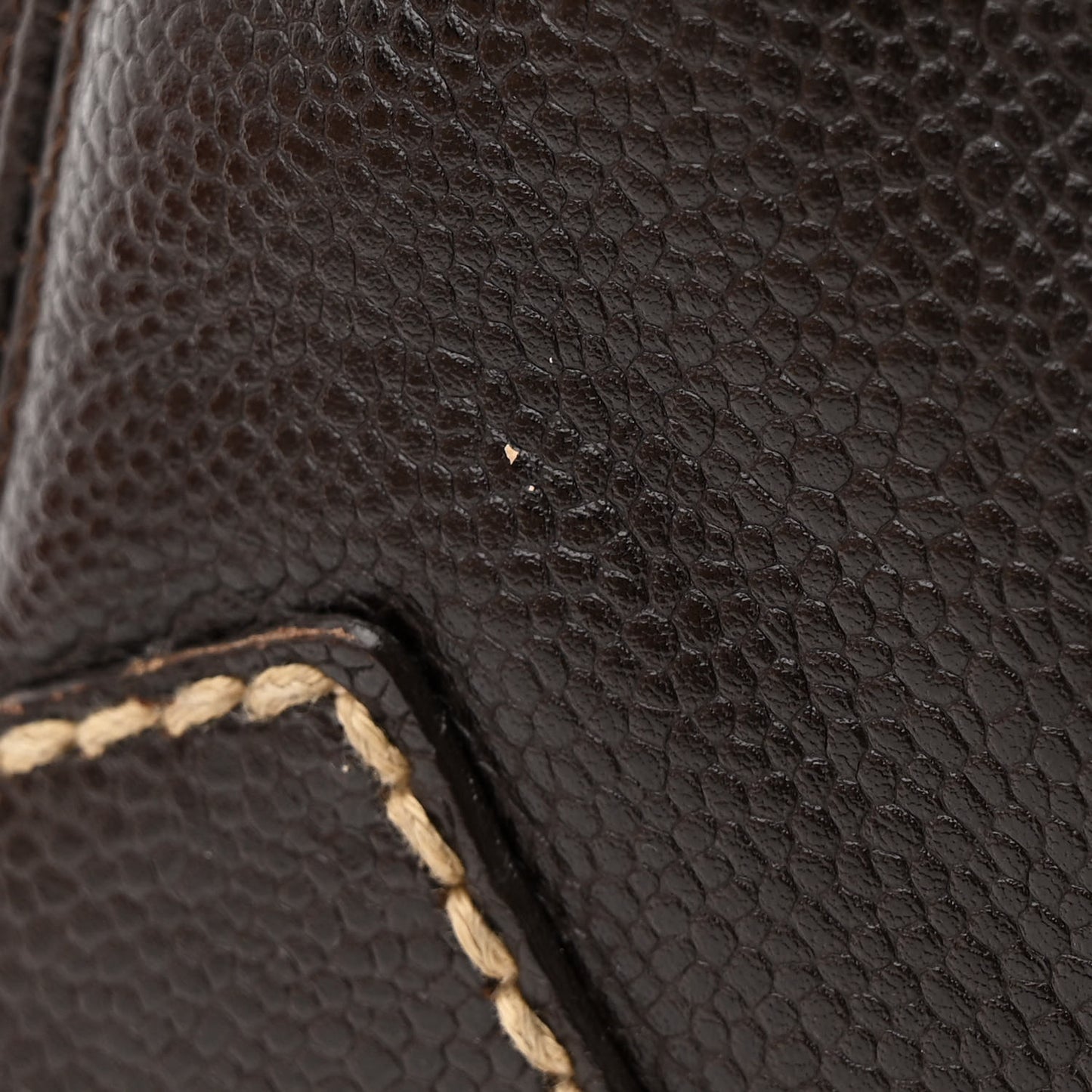 Caviar CC Stitched Medium Hobo Brown