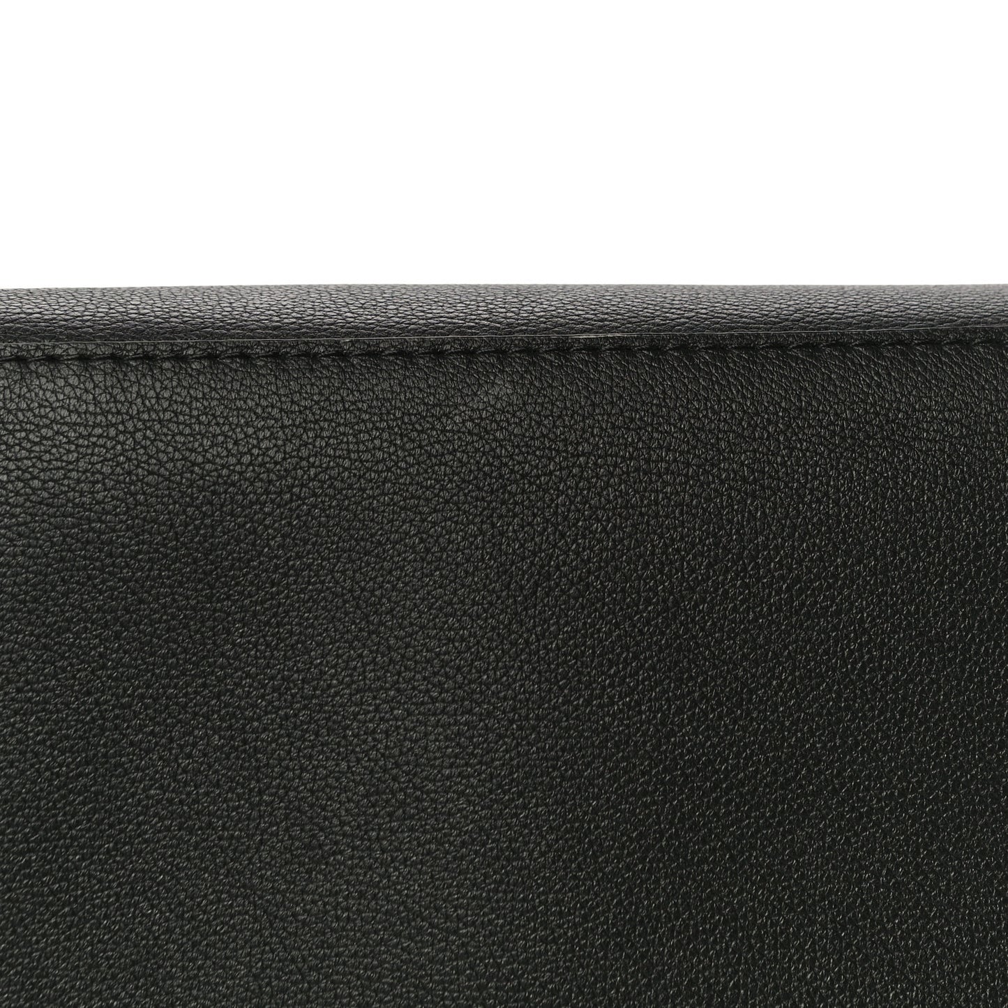 Calfskin Lockme Go Tote Black