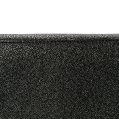 Louis Vuitton Calfskin Lockme Go Tote Black 10 of 12
