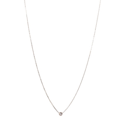 Cartier 18K Pink Gold Diamond XS D'Amour Pendant Necklace 1 of 7