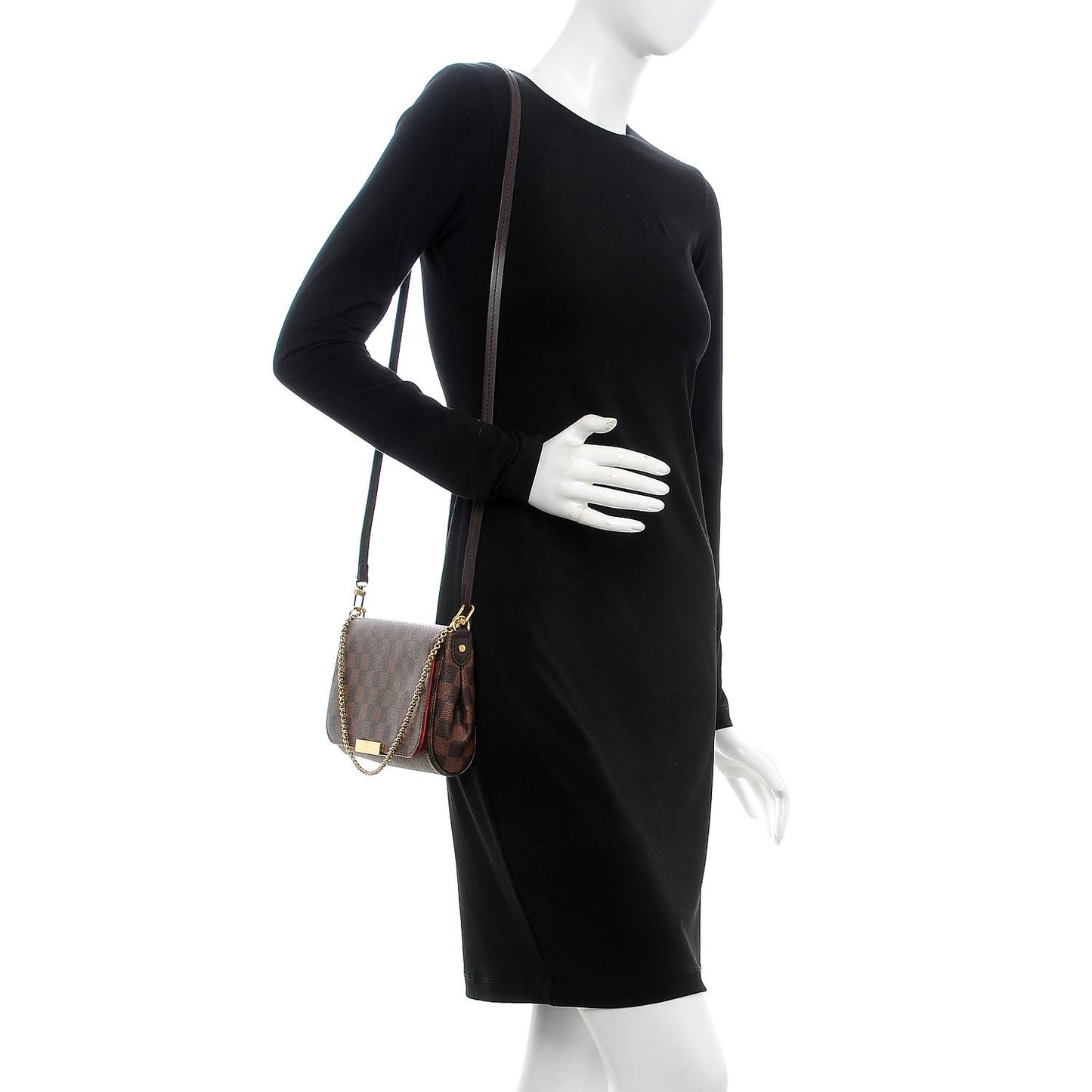 Damier Ebene Favorite MM