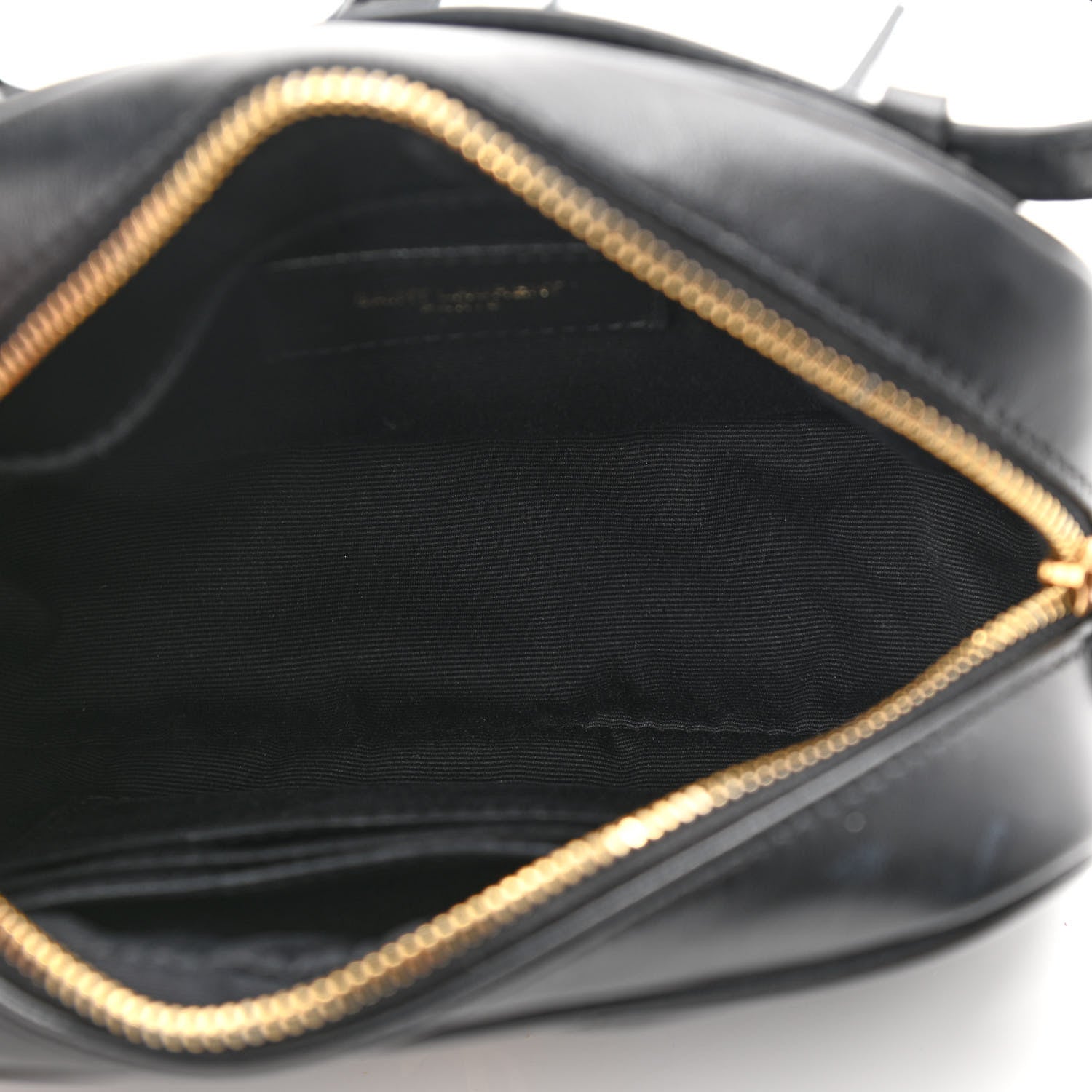 Saint Laurent Calfskin Matelasse Monogram Lou Belt Bag Black 5 of 10