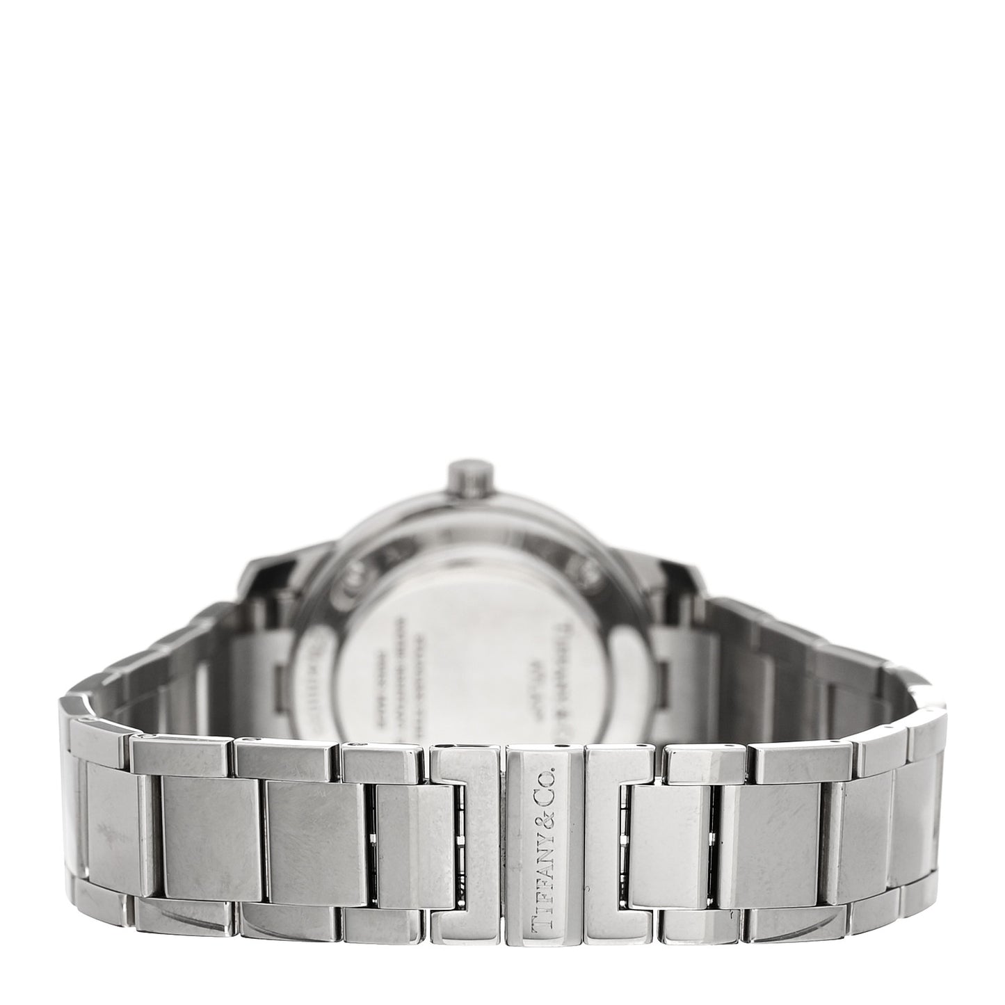 Stainless Steel 29mm Atlas 2-Hand Quartz Watch