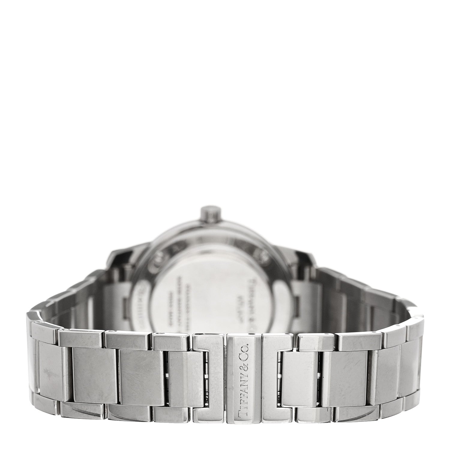Tiffany Stainless Steel 29mm Atlas 2-Hand Quartz Watch 3 of 5
