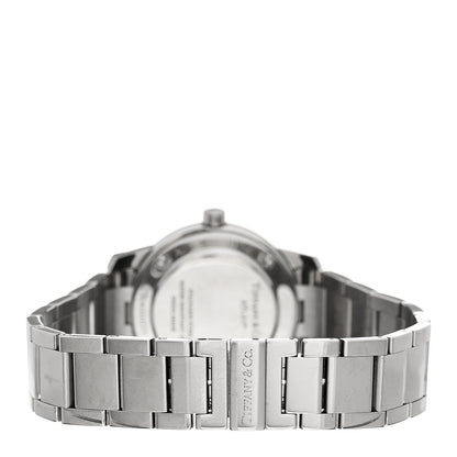 Tiffany Stainless Steel 29mm Atlas 2-Hand Quartz Watch 3 of 5
