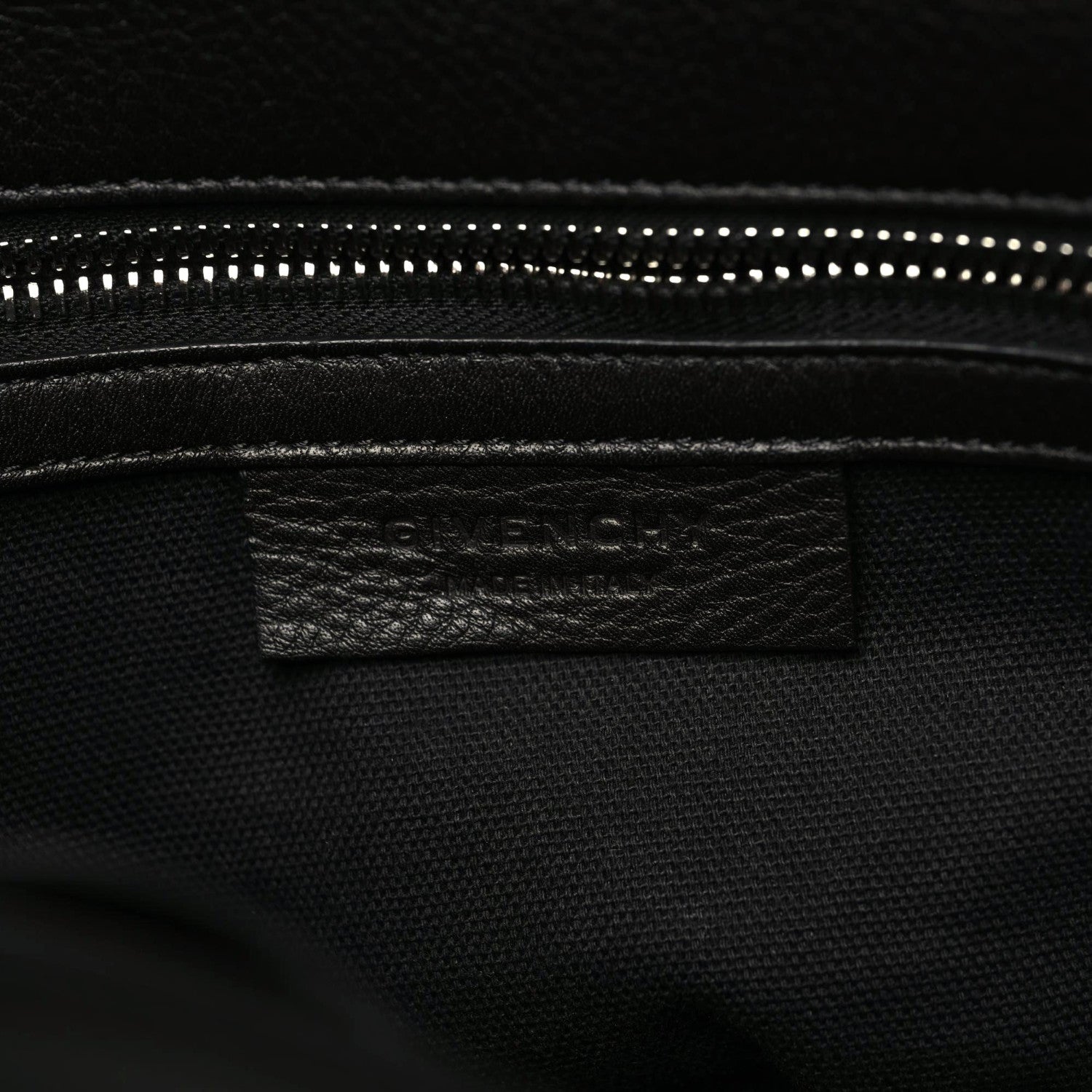 Givenchy Grained Calfskin Medium Pandora Pure Flap Bag Black 6 of 16