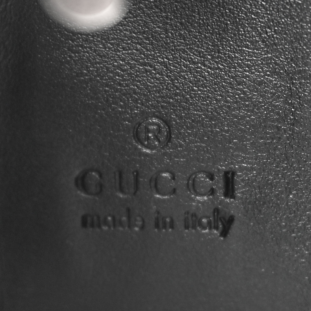 Gucci Calfskin Ha Ha Ha Jackie 1961 Eyelet Hobo Black 6 of 10