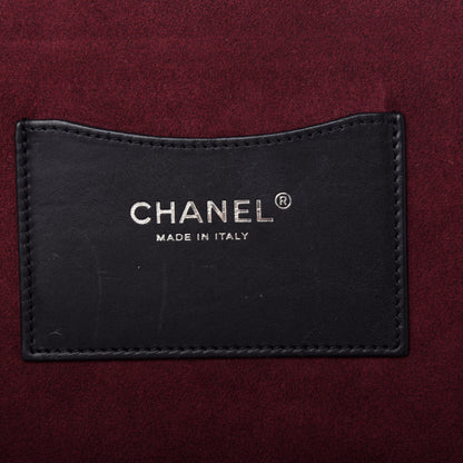 Chanel Calfskin Embossed Lucky Symbols iPad Case Black 6 of 6