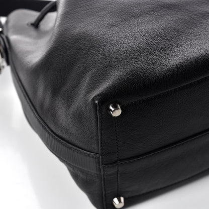 Proenza Schouler Calfskin Buffalo Medium Bucket Bag Black 13 of 13