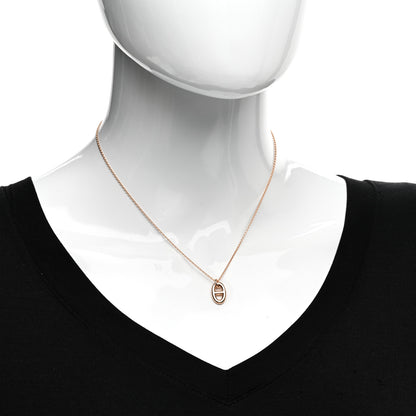 Hermes 18K Rose Gold PM Farandole Pendant Necklace 2 of 5
