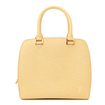 Louis Vuitton Epi Pont-Neuf PM Vanilla 1 of 12