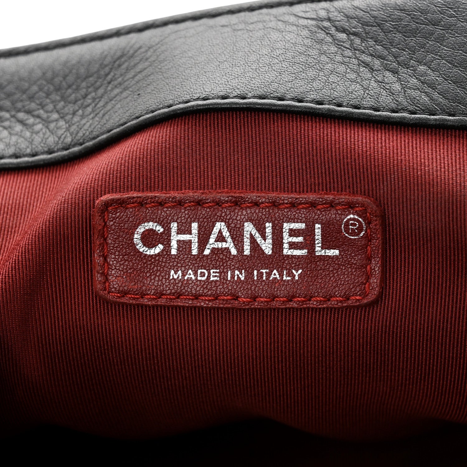 Chanel Grained Calfskin Archi Chic Flap Black 6 of 12