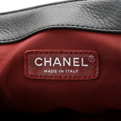 Chanel Grained Calfskin Archi Chic Flap Black 6 of 12