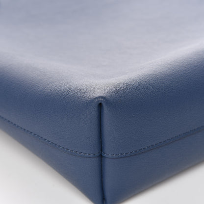 Saint Laurent Calfskin Toy Shopping Tote Denim 10 of 12