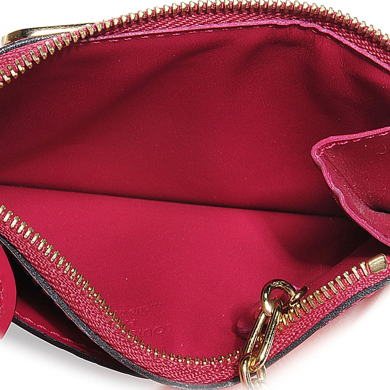 Louis Vuitton Vernis Key Pouch Rose Indien 5 of 7