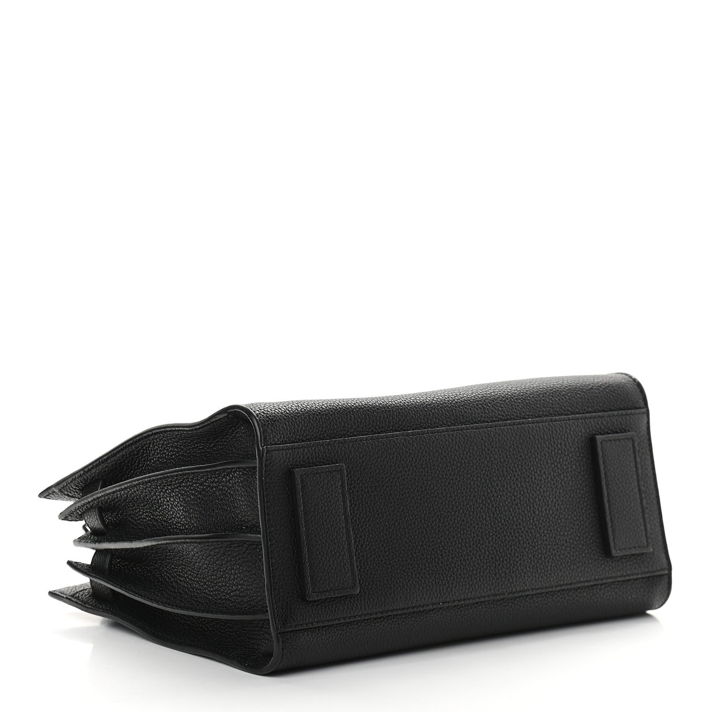 Grained Calfskin Baby Sac De Jour Souple Black