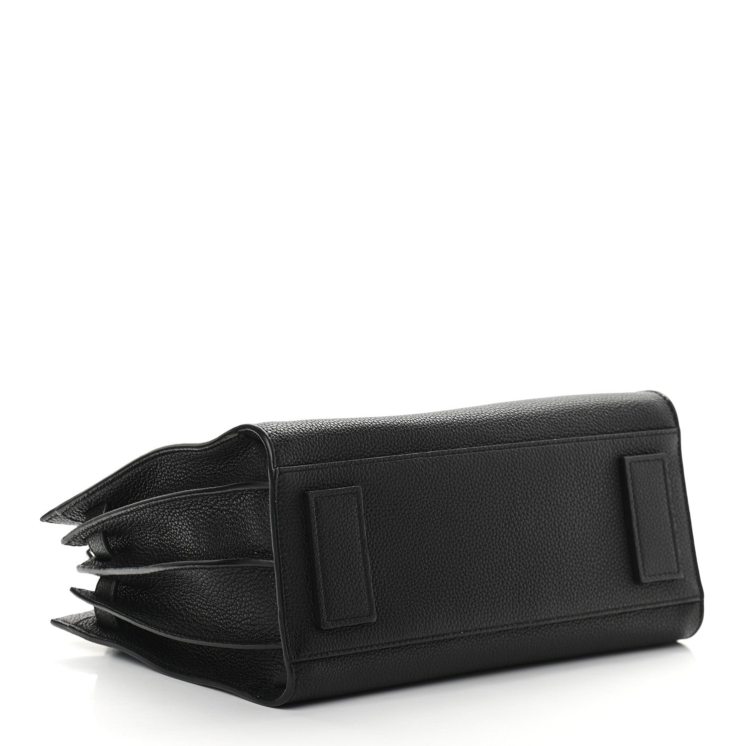 Saint Laurent Grained Calfskin Baby Sac De Jour Souple Black 4 of 8