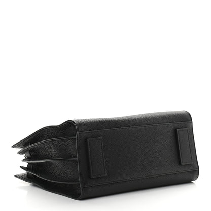 Saint Laurent Grained Calfskin Baby Sac De Jour Souple Black 4 of 8