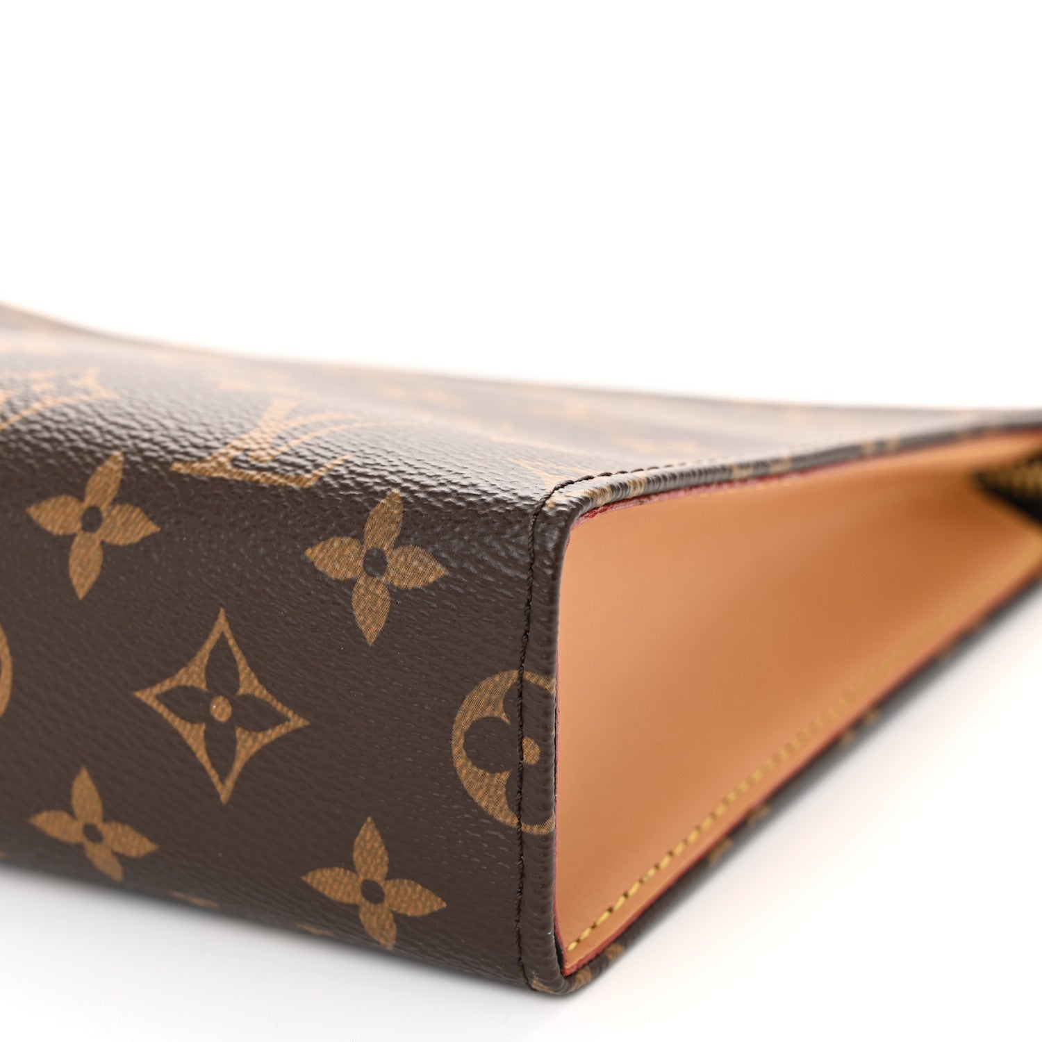 Louis Vuitton Monogram Toiletry Pouch On Chain 9 of 9