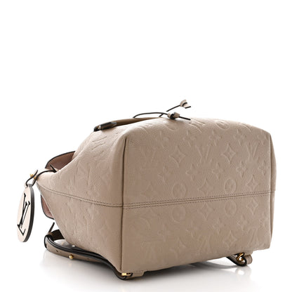 Louis Vuitton Empreinte Montsouris NM Backpack Tourterelle 4 of 10