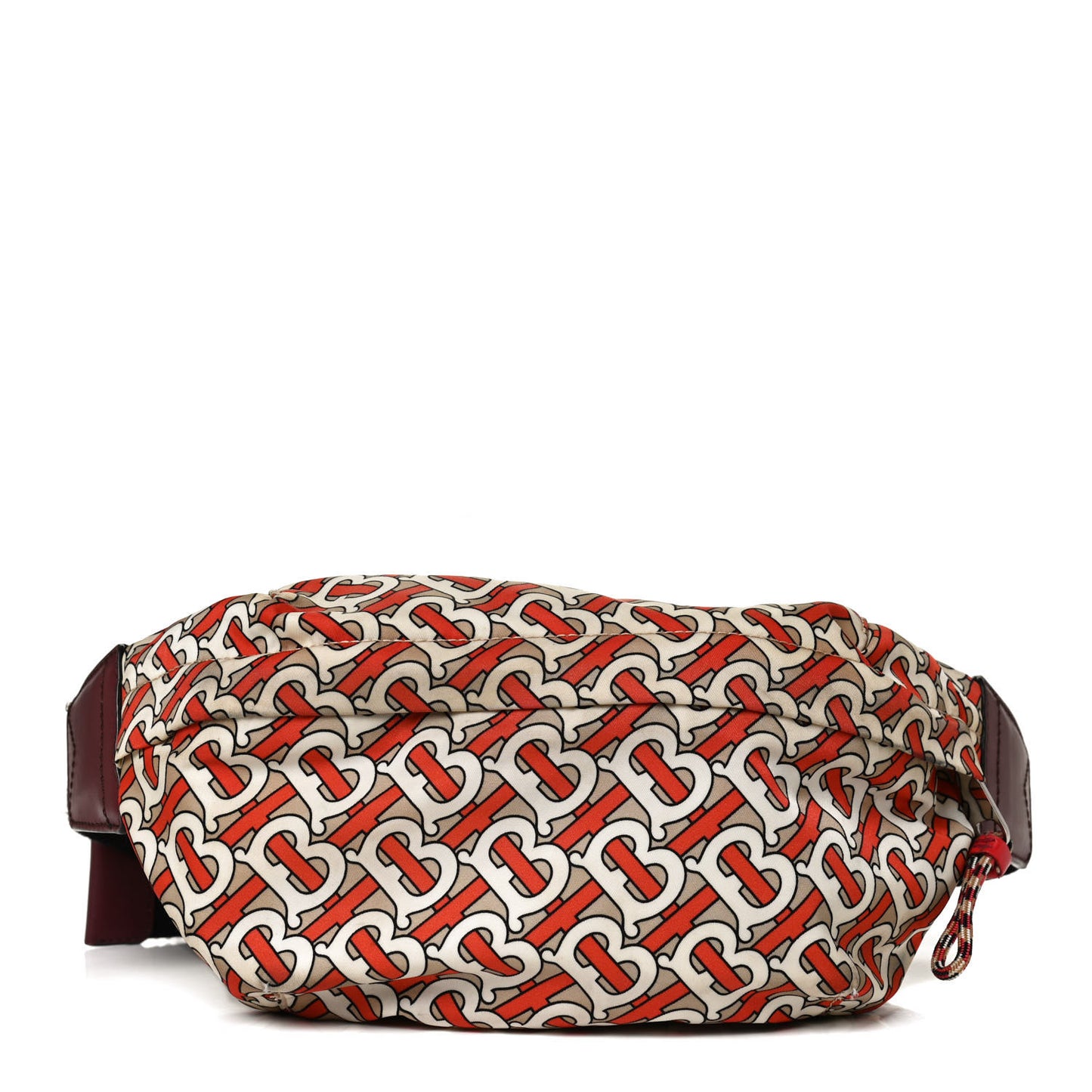 Nylon Monogram TB Sonny Bum Bag Vermillion