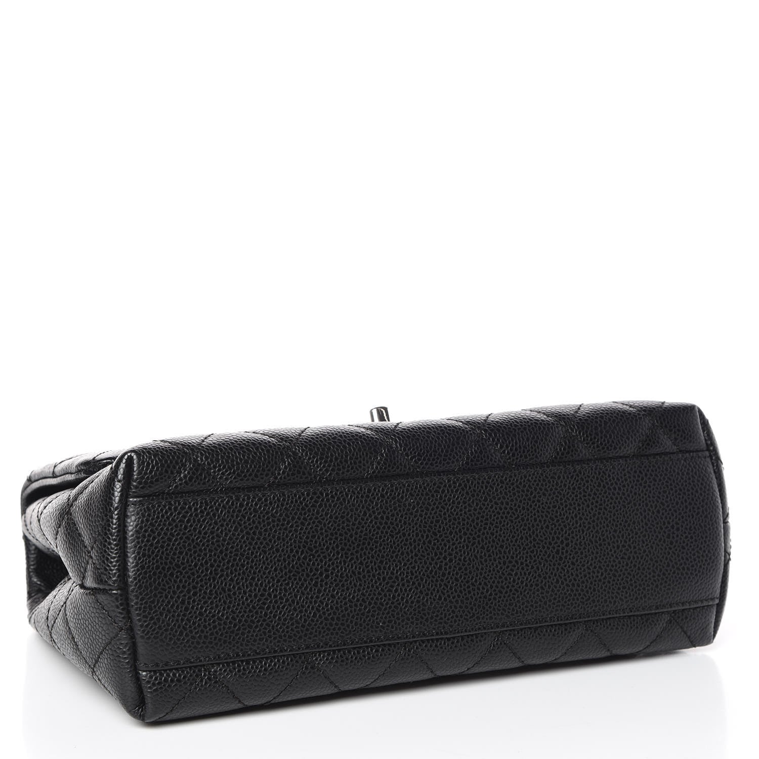 Chanel Caviar Quilted Medium Kelly Flap Bag Black 4 of 11