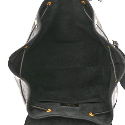 Louis Vuitton Empreinte Montsouris NM Backpack Black 5 of 9