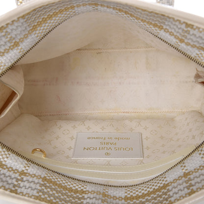 Louis Vuitton Braided Street Shopper PM Gold 5 of 6