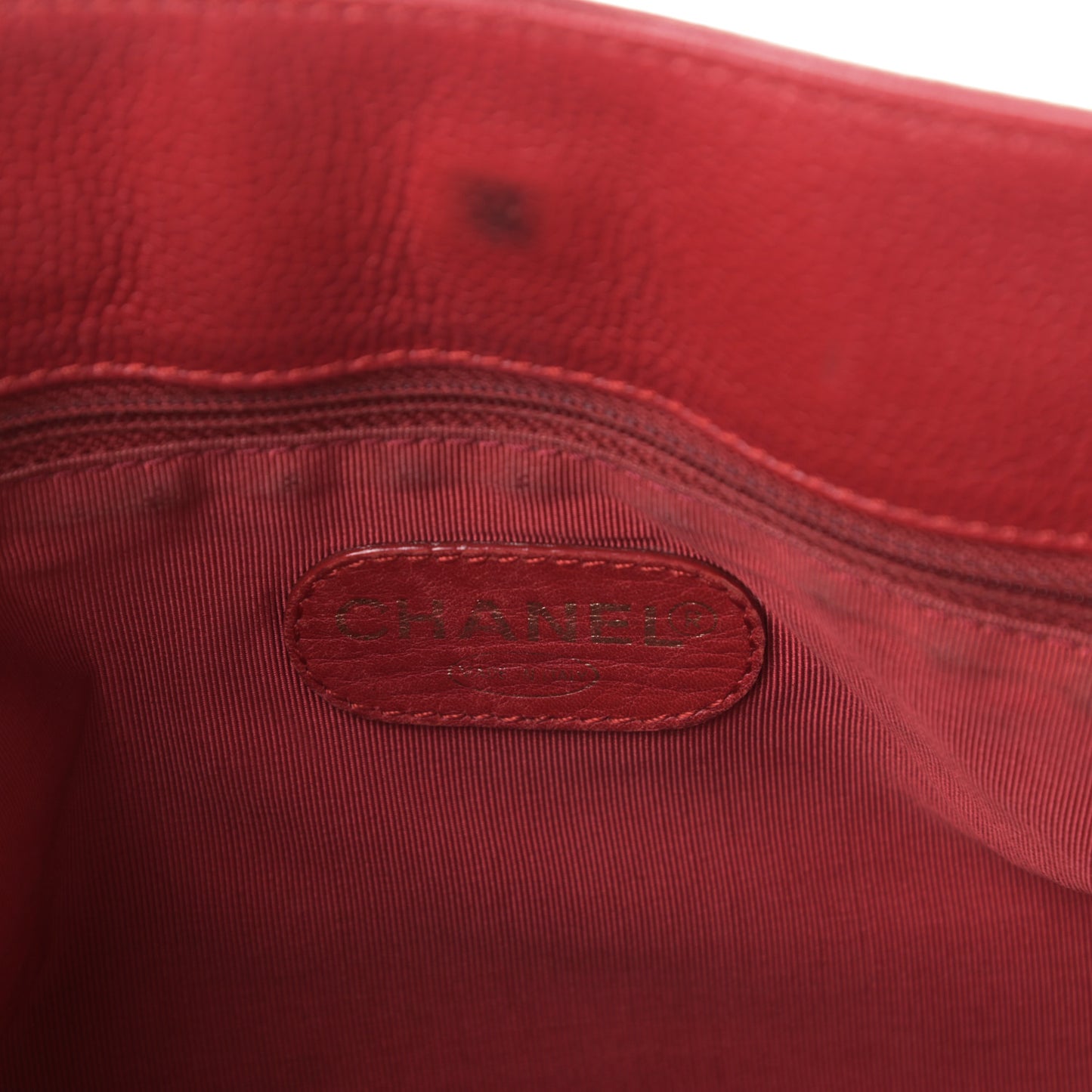 Caviar CC Tote Red