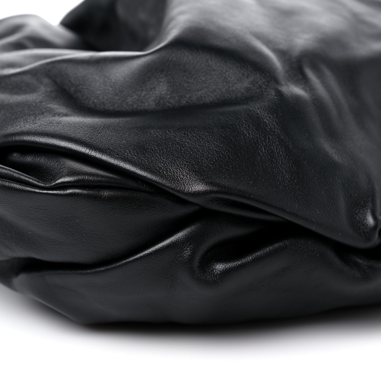 Bottega Veneta Nappa The Bulb Black 7 of 8