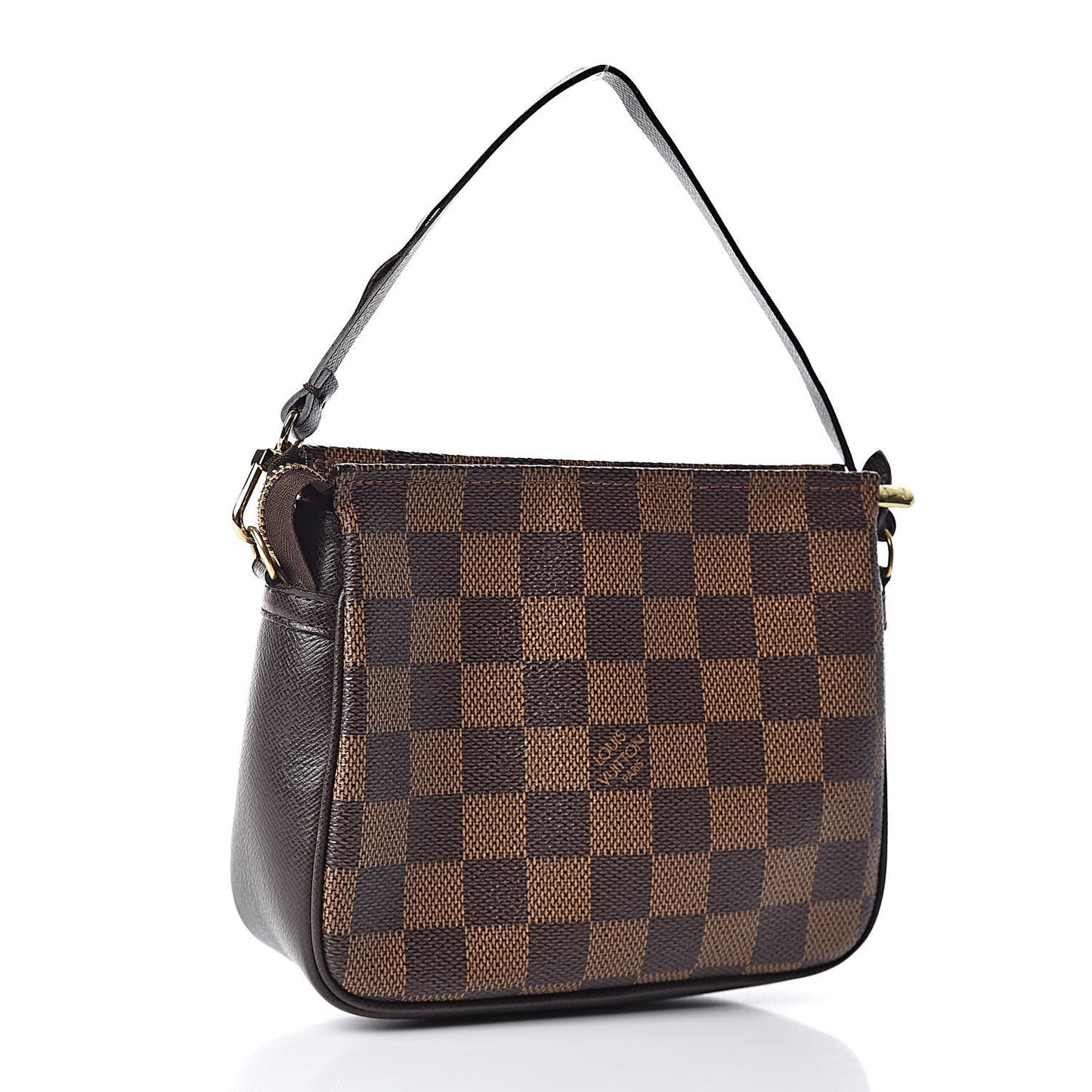 Damier Ebene Trousse Make Up Bag Pochette