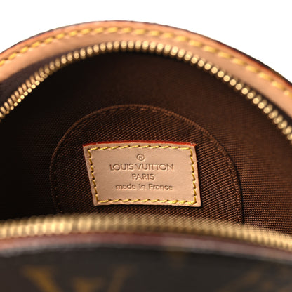 Louis Vuitton Monogram Mini Ellipse Wristlet Clutch 6 of 7