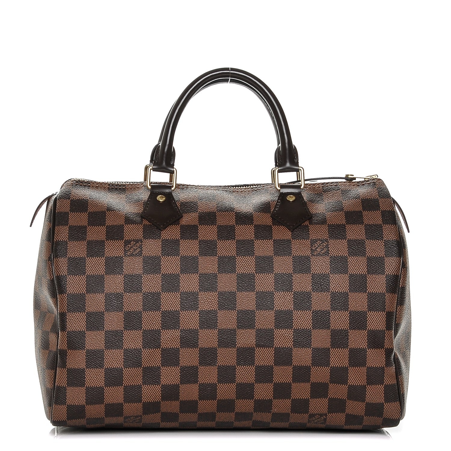 Louis Vuitton Damier Ebene Speedy 30 1 of 7