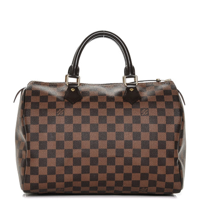 Louis Vuitton Damier Ebene Speedy 30 1 of 7