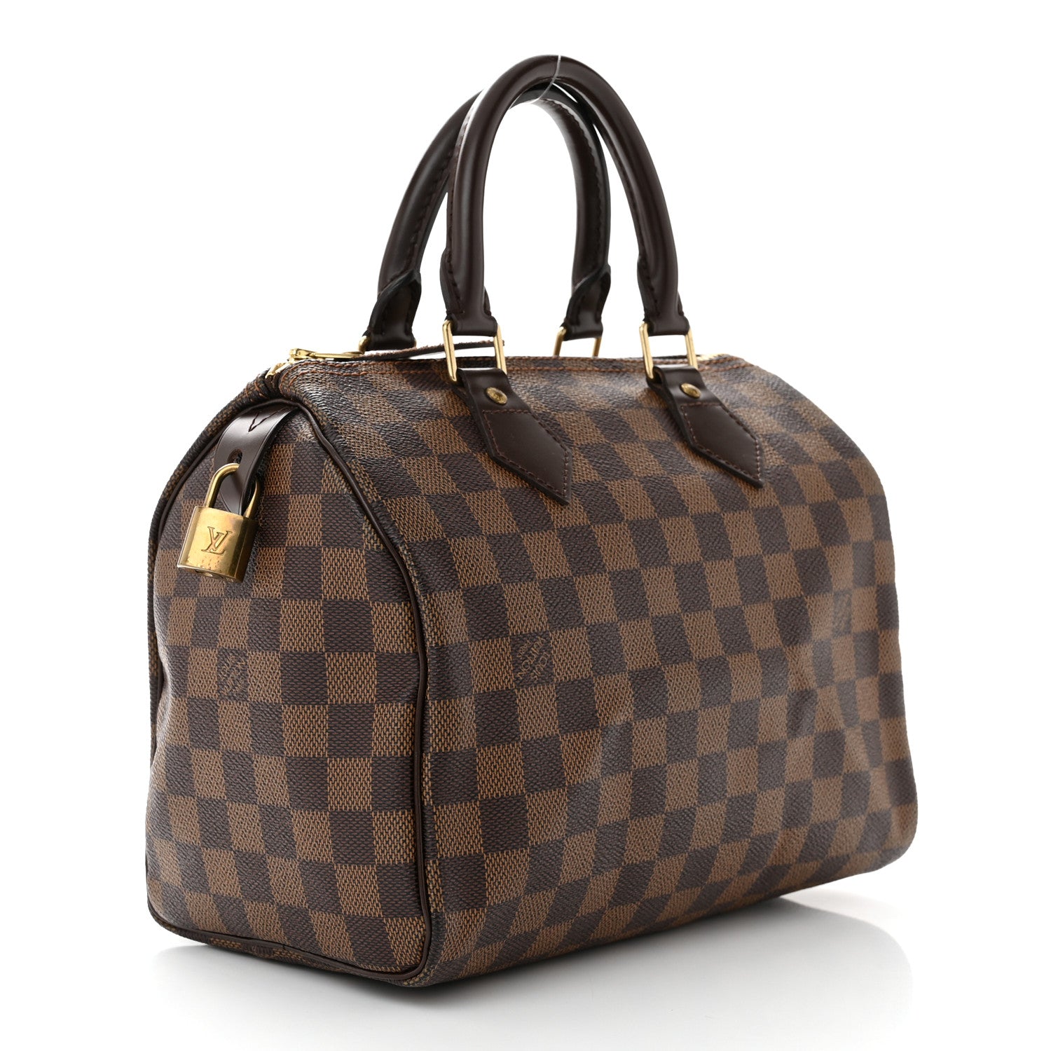Louis Vuitton LOUIS VUITTON Damier Ebene Speedy 25 2 of 9