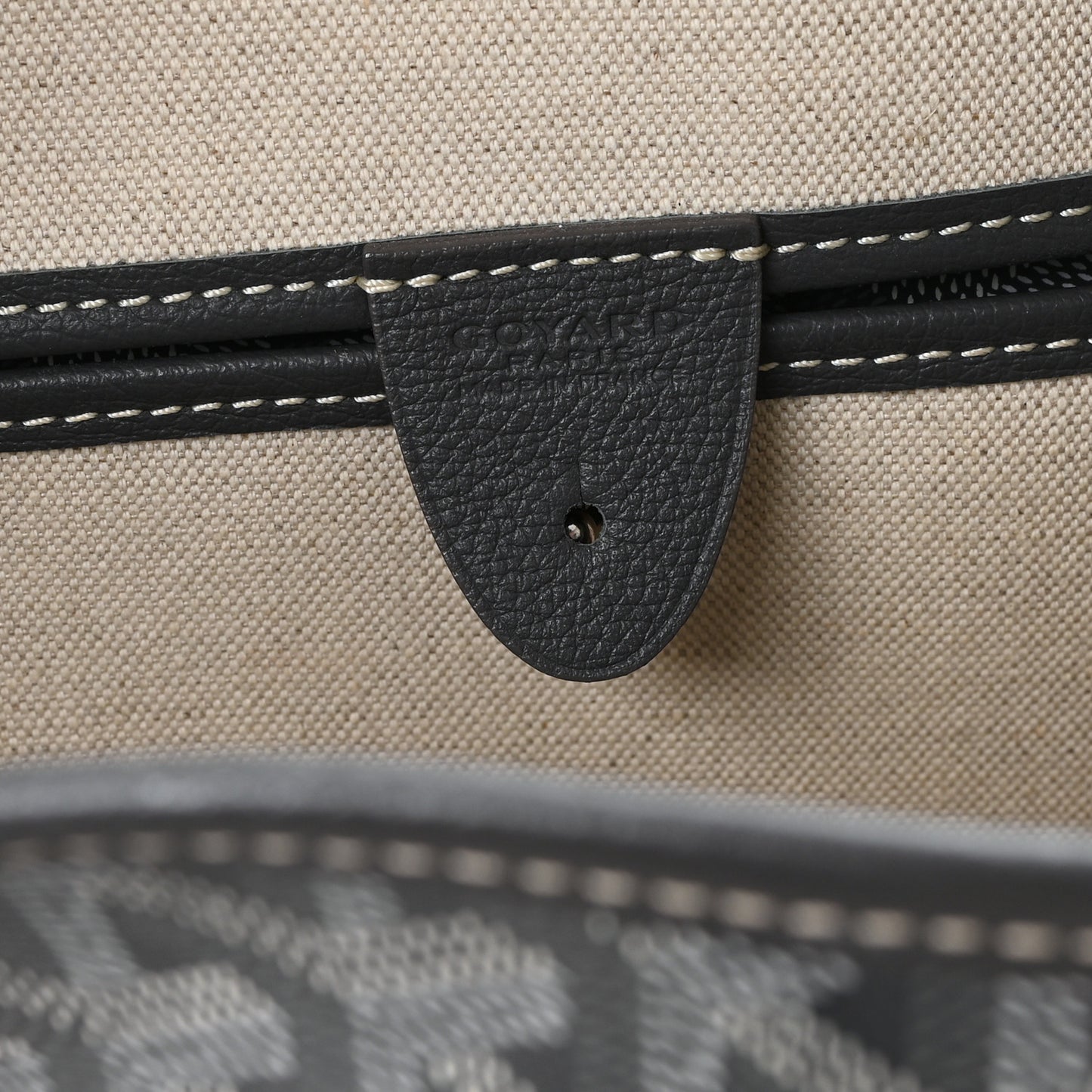 Goyardine Artois PM Grey