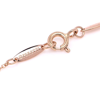 Tiffany 18K Rose Gold Diamond .07ct Elsa Peretti Diamonds by the Yard Bracelet 4 of 6