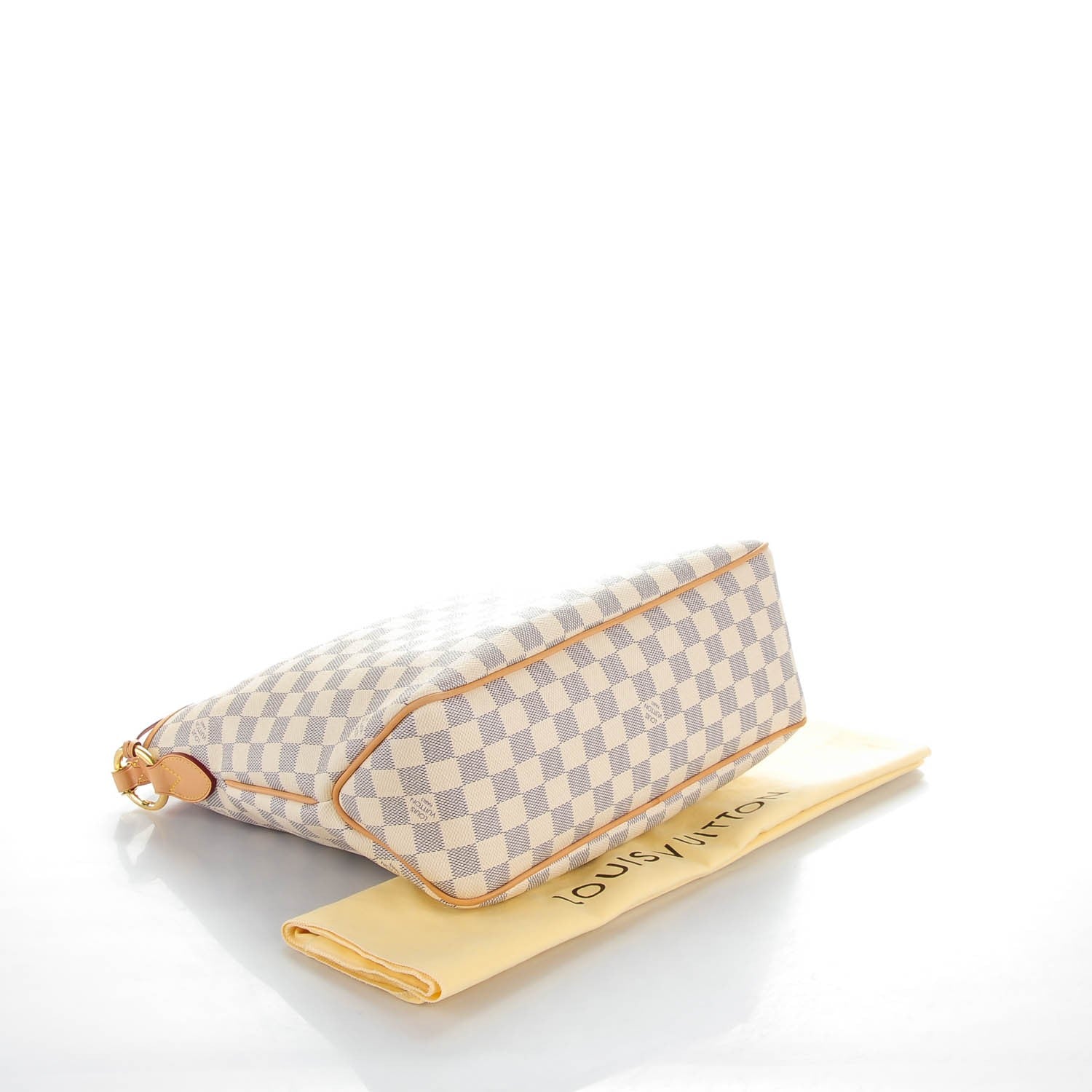 Louis Vuitton Damier Azur Delightful PM Pink 4 of 7